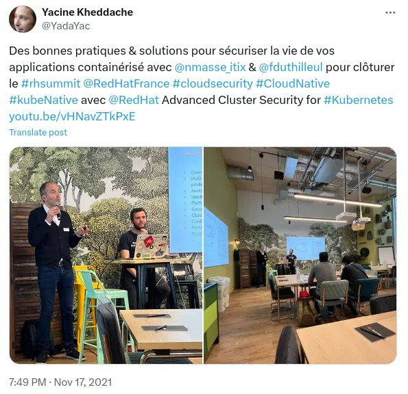 Tweet de @YadaYac