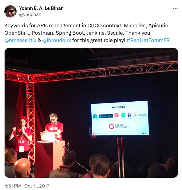 Tweet by @ylebihan